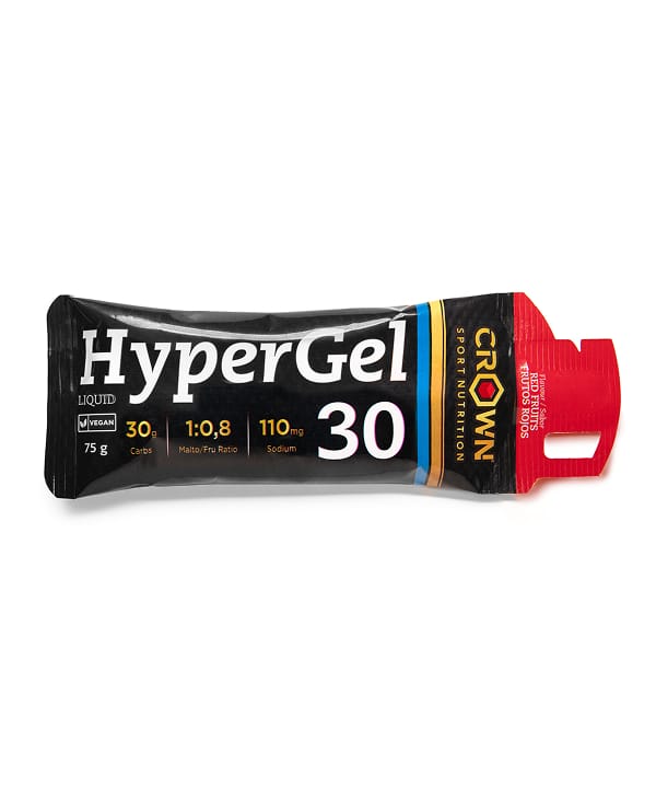 Crown HyperGEL 30 LIQUID RDEČE SADJE 75g