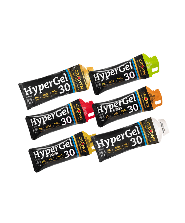 Crown testni paket Hyper Gel 30